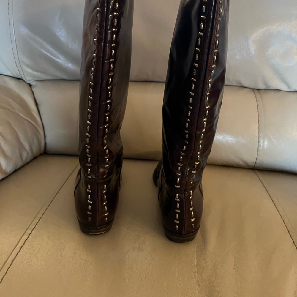 Italian boots.